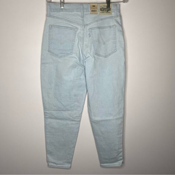 NWT Levi’s Silvertab High Rise Mom Jeans Size 30x27 - Picture 5 of 9